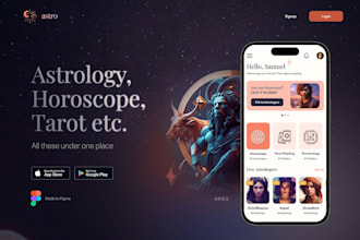 build ai astrology app, numerology app, horoscope app like the pattern, co star
