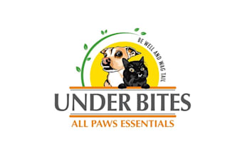 make classic dog and cat treats logo