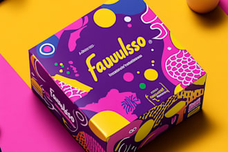 do product packaging design, pouch design and bag design