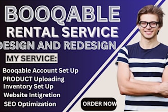 do booqable website, booqable rental website design,appointment booking, booking