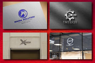 do graphics design any service in 24 hours logo design