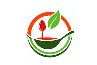 make delightful unique spicy logo