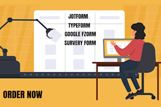 create jotform, typeform, survey form, formstacks