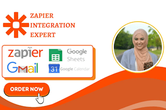 automate zapier integration ai google apps gmail calendar docs sheet meet drive