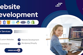 build, rebuild websites using mean mern stack angular dotnet wordpress cms