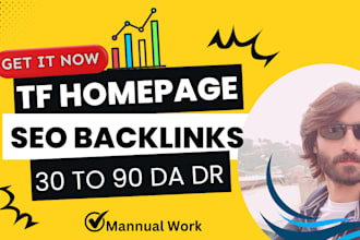 do tf homepage backlink da90 dr90