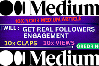 do viral promotion for your medium article