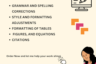 handle data collection, submission, and proofreading for articles