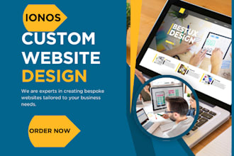 website design ionos website redesign ionos website seo set up