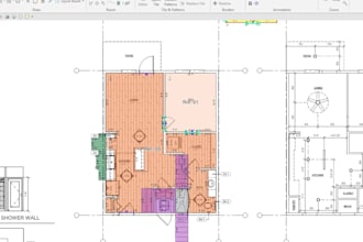 do flooring takeoff using planswift, measure square and rfms measure