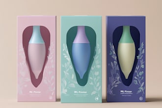 do  food packaging, label, and pouch design