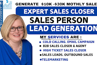 be your sales closer sales representative salesperson sales agent