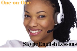 give the best english lessons on skype