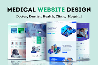 create a professional health coaching website, wellness center website