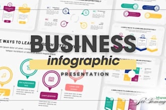 design data driven 2025 business infographics, corporate infographics for report
