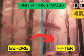 enhance, unblur, sharpen your low quality photos