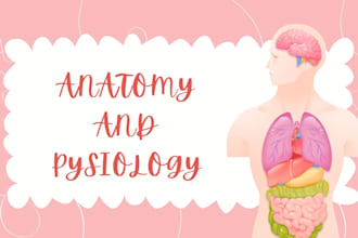 write articles and summaries on biology and anatomy