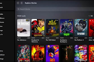 build iptv app, smart TV, vod, ott apps and rebrand iptv apps with full features
