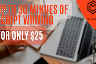 make an engaging and funny video script