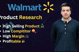 hunt profitable walmart product and wfs listing