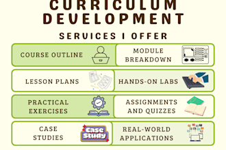 develop cybersecurity course for online platforms