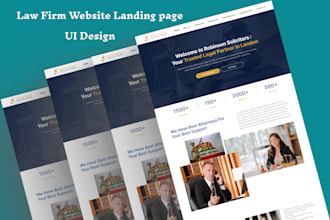 develop attorney, lawyer  judge and supreme  law firm legal website