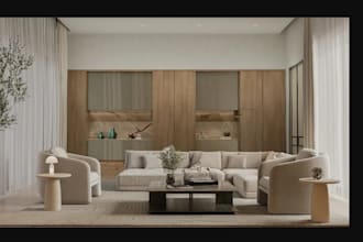 fix 3d cgi ue5 interior design,living room,kitchen model,luxury,skp render,vray