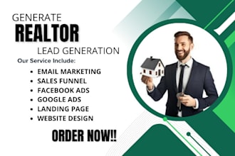 generate realtor leads real estate investor lead tired landlord lead vacant lead