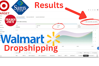 be your virtual assistant for walmart, ebay, amazon, tiktok shop, dropshipping