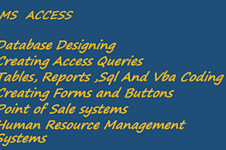 resolve all your ms access problems