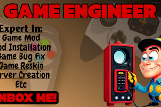 install any game mod, panel, plugin or test out, cs2 server map, retexture unity