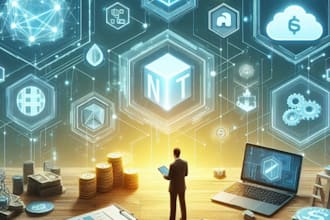 develop blockchain apps, smart contracts, and websites to grow your business