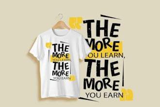 create an awesome custom tshirt design