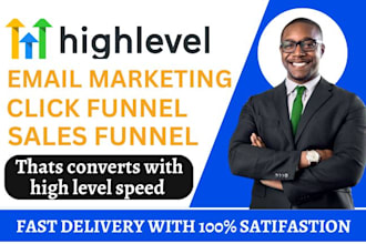 build gohighlevel click funnel email marketing sequence ghl sale funnel pipeline