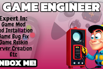 reskin your buildbox game unity code errors, game bug, mod, do your game testing