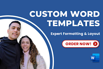 create professional branded ms word templates for business