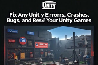 fix unity bugs, crashes and gradle issues