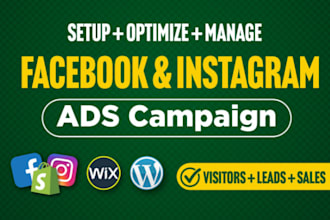 be your instagram facebook meta ads campaign manager