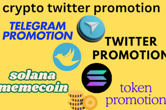 do crypto telegram promotion get real and active telegram subscribers