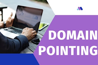 point your domain to new web hosting shopify wordpress hostinger wix godaddy