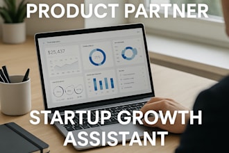 be your executive product virtual assistant for tech startups