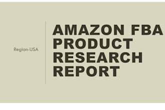 winning product research for amazon fba wholesale