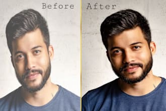 get clear enhance photos with high quality finishing
