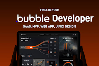 build bubble app, bubble marketplace, bubble mvp, saas