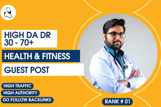 publish health guest posts with health backlinks