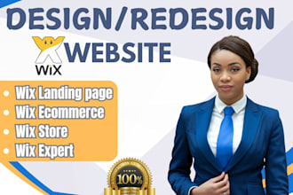 redesign wix website wix website design wix ecommerce wix seo