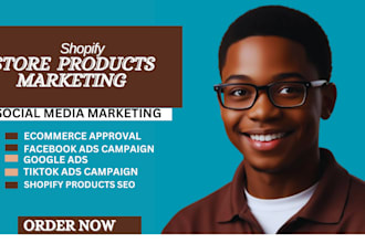 shopify store products marketing  shopify sales leads shopify store google ads