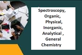 assist in spectroscopy organic, physical inorganic analytical general chemistry