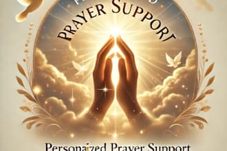 personalized prayer support for your spiritual needs