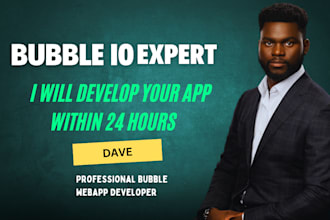 develop bubble io marketplace website mvp saas n8n api made com make ai automate